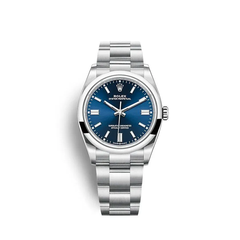 Oyster Perpetual Blue