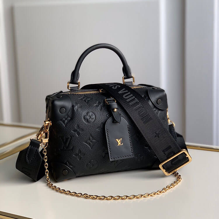 Louis Vuitton Petite Malle Souple Handbag