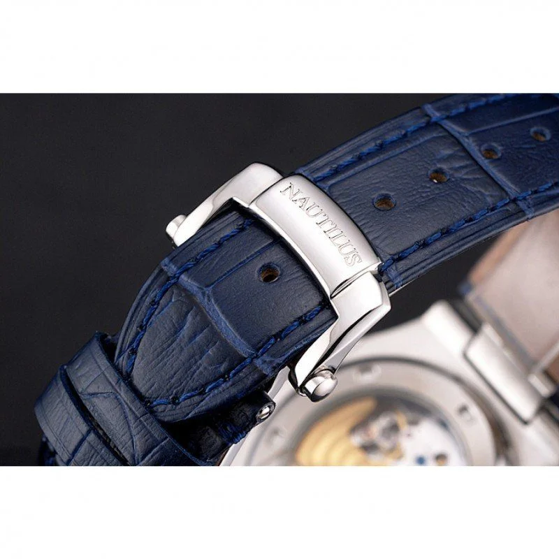 Nautilus 5980/1A-011 Dial Blue 40 mm, Stainless Steel