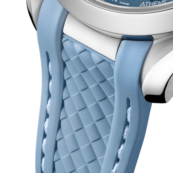 Seamaster Aqua Terra 150M Co-Axial Master Chronometer Gmt Worldtimer 43mm Summer Blue