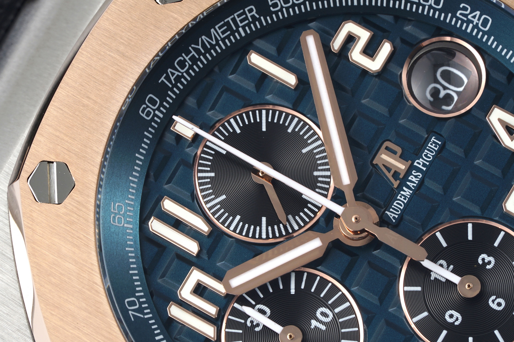 Royal Oak Offshore Chronograph 42 mm, Blue Ref. 26471SR.OO.D101CR.01