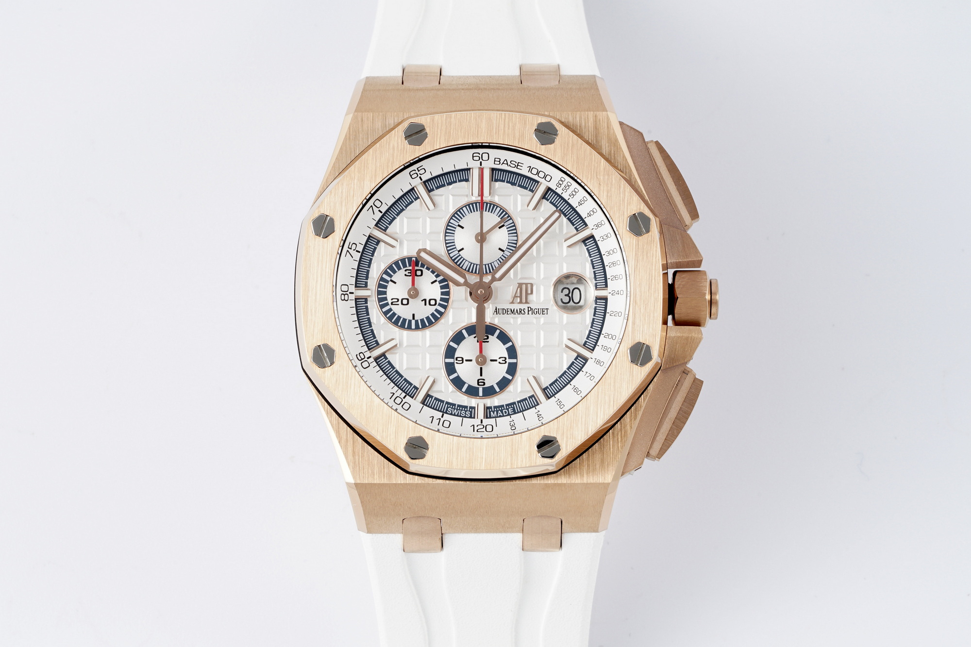 Royal Oak Offshore Byblos Edition 44 mm, White Ref. 26408OR.OO.A010CA.01