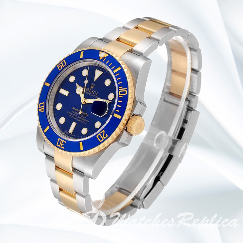 Submariner Men's 116613LB-97203 40mm Stainless Steel