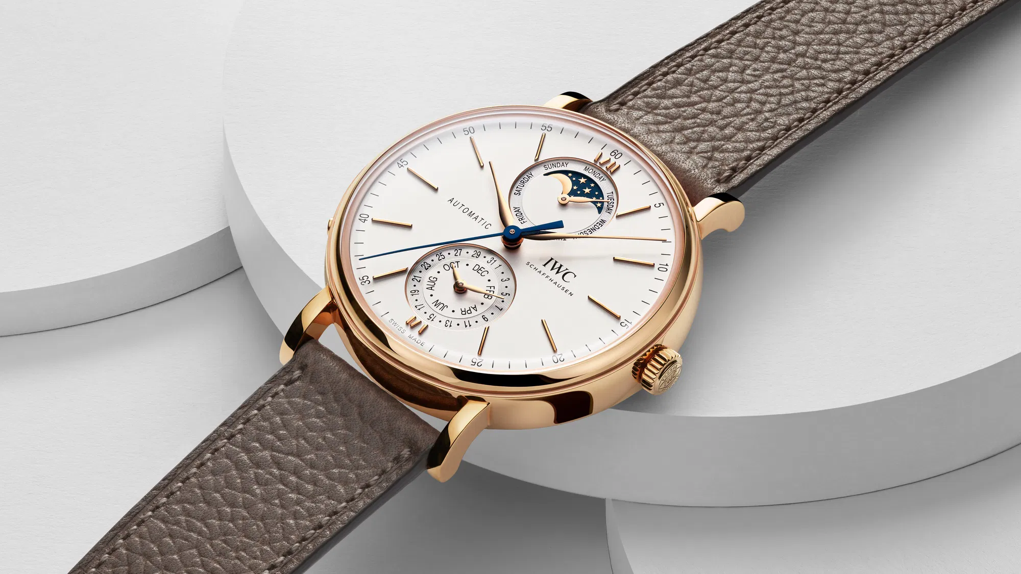 Schaffhausen Portofino complete calendar iw359002