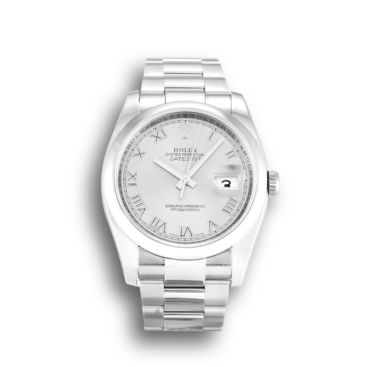 Datejust White Dial 116200