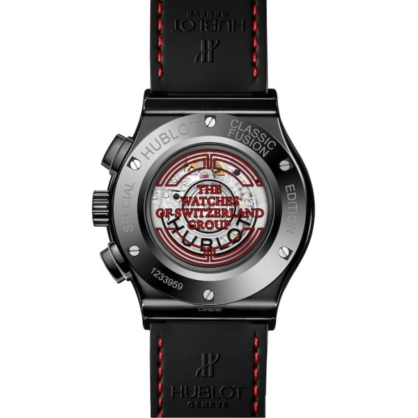 Classic Fusion Men Automatic Black Alligator Watch 525.CM.0173.LR.AUM20