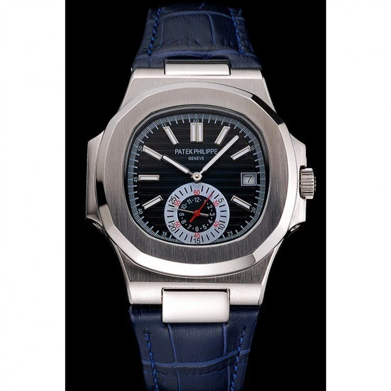 Nautilus 5980/1A-011 Dial Blue 40 mm, Stainless Steel