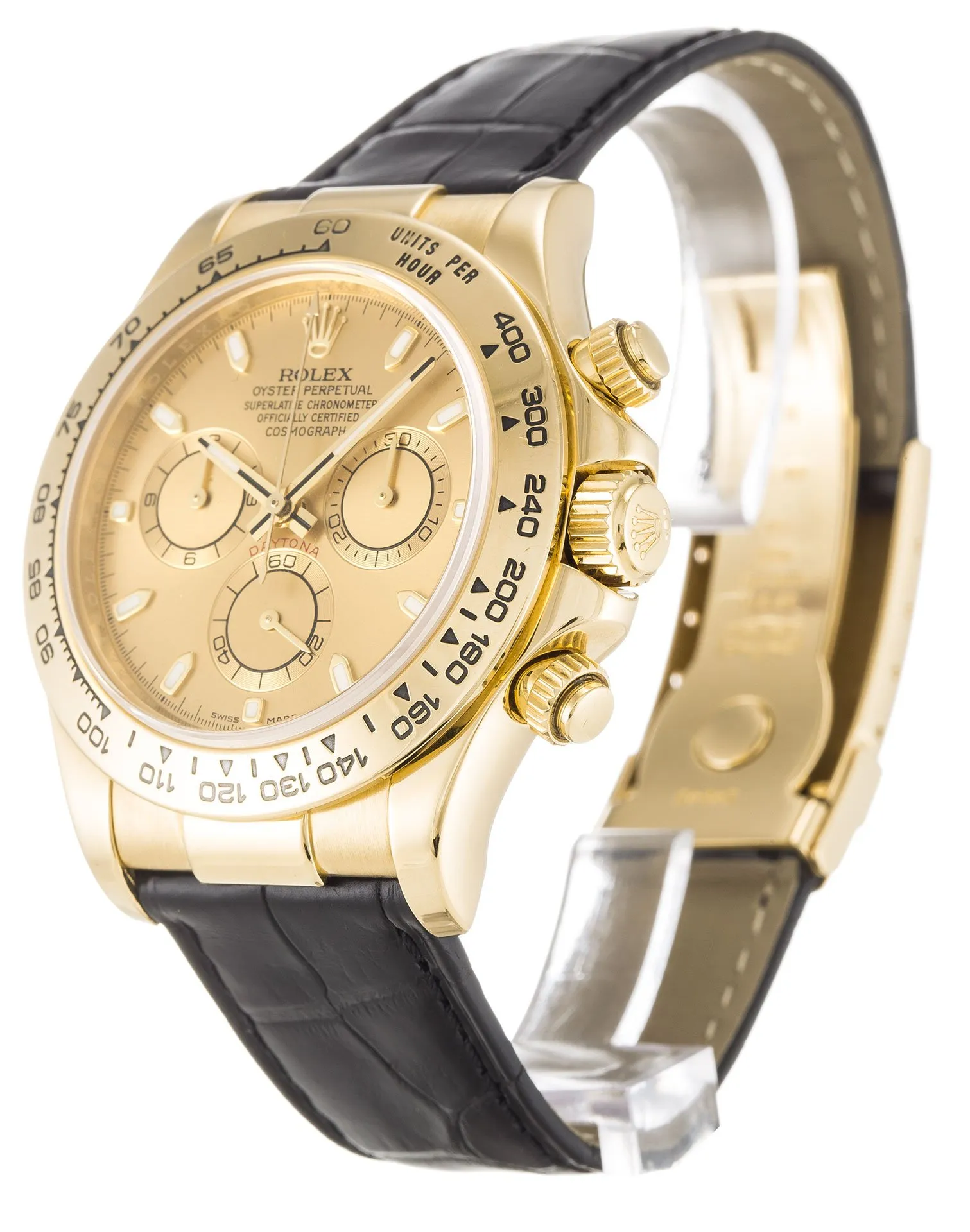Daytona Champagne Dial 116518
