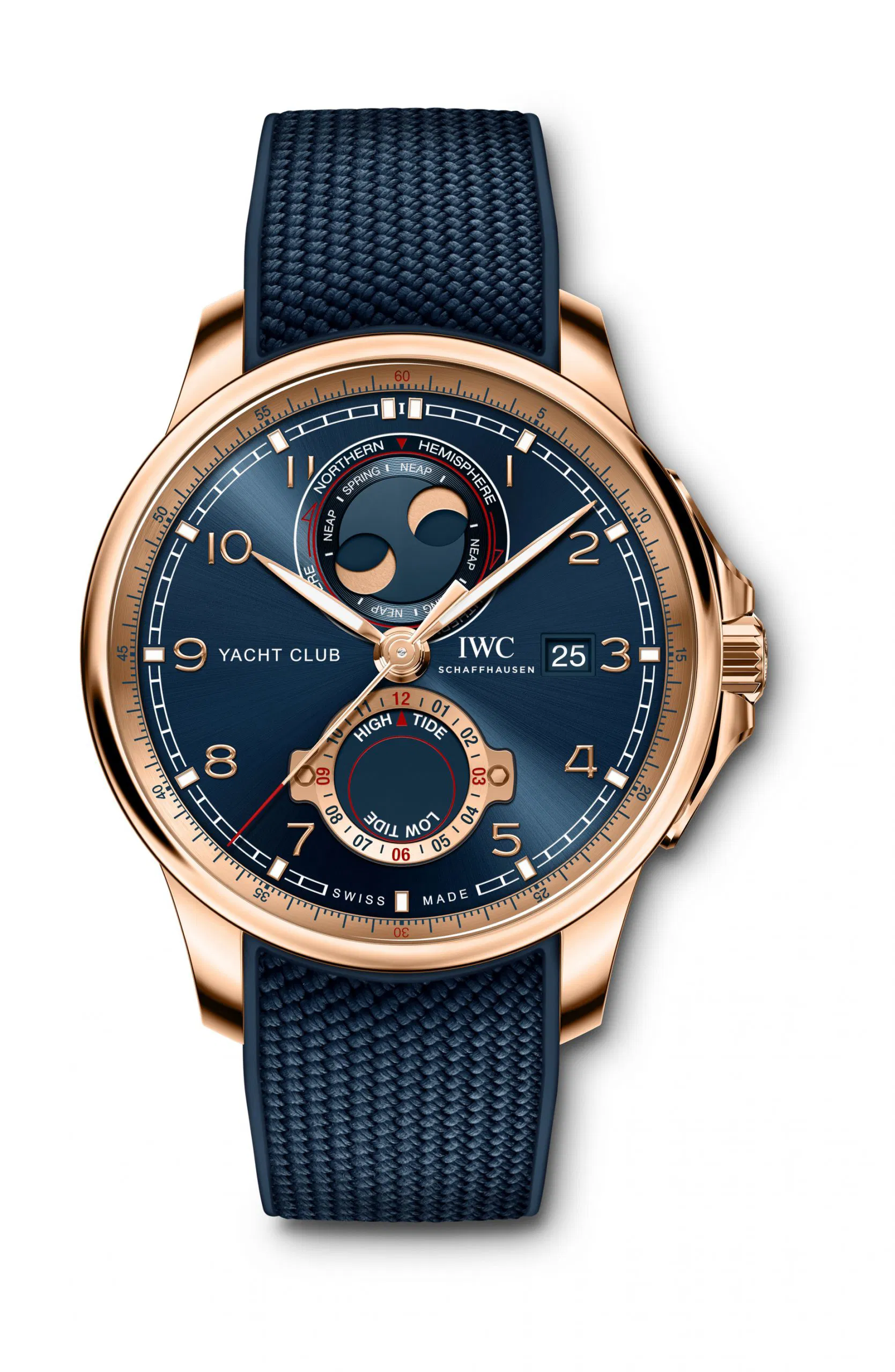 Schaffhausen Portugieser yacht club moon tide iw344001