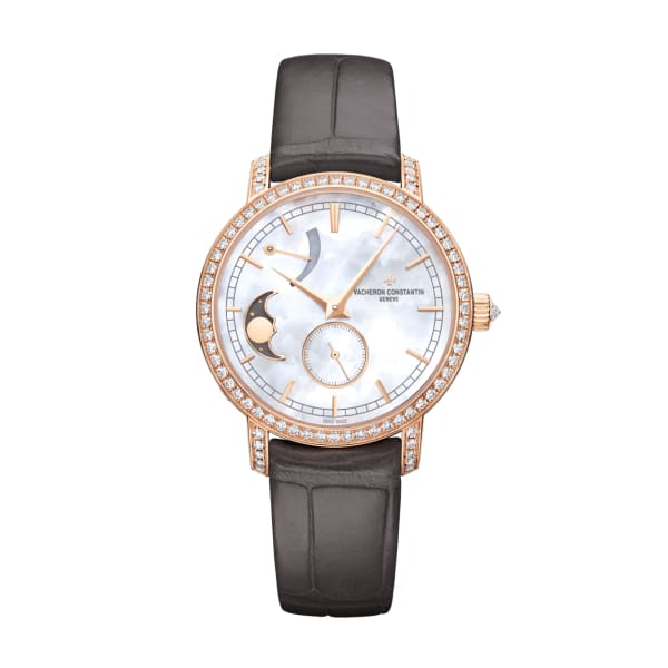 Vacheron Constantin Traditionnelle Watch Moon Phase Ref 83570/000R-9915