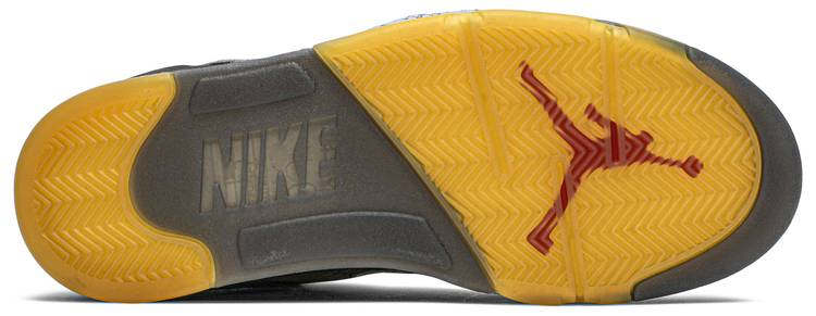 Air Jordan 5 x Off-White Retro SP 'Muslin'