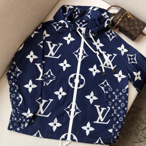 louis vuitton hooded escale jacket