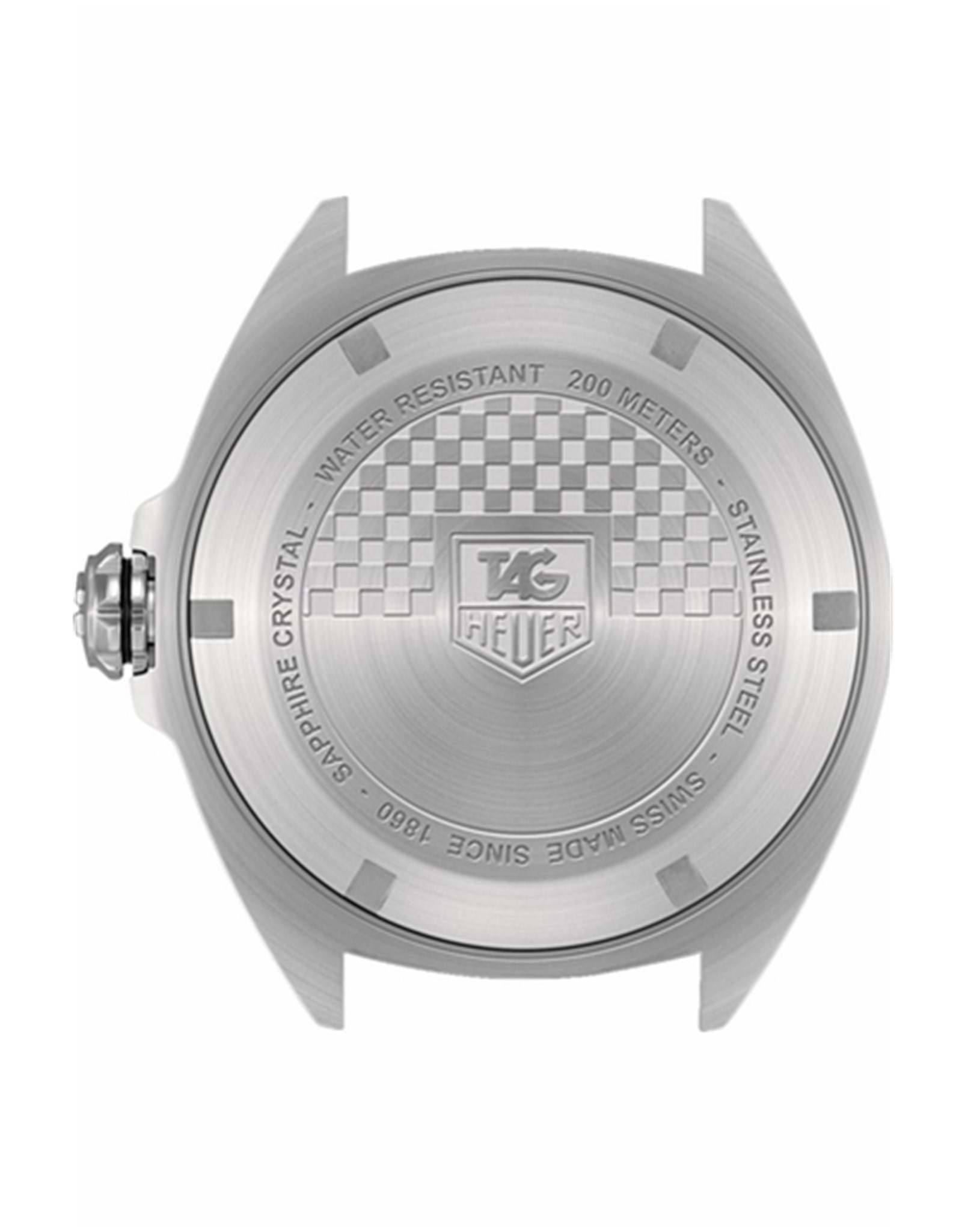 Formula 1 Black Dial Stainless Steel Bezel Men's Watch WAZ1112.BA0875 41MM