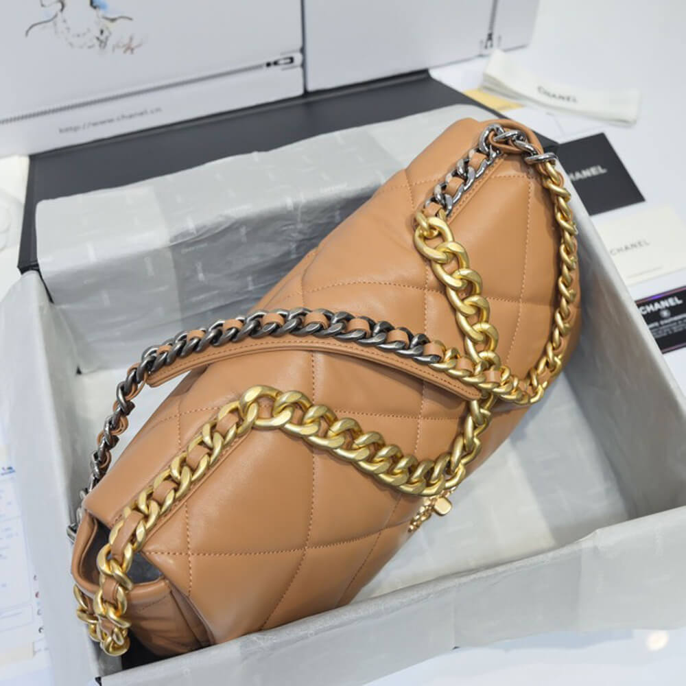Chanel 19 MAXI HANDBAG