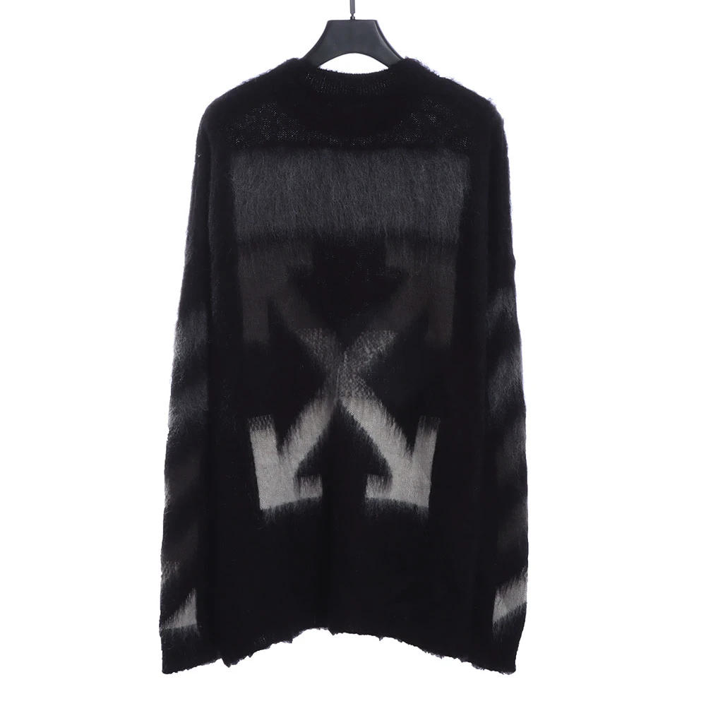 Assorted Multicolor Mohair Sweater