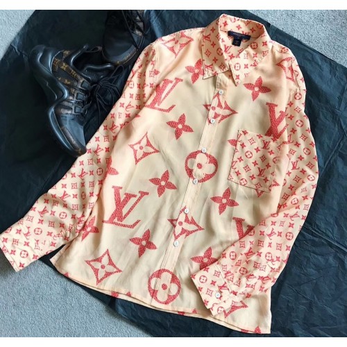Louis Vuitton Monogram Giant Print Shirt