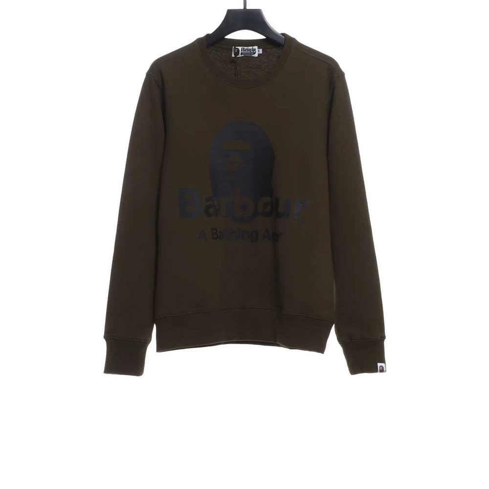 Joint pullover sweater ( Green/ Black / Grey)