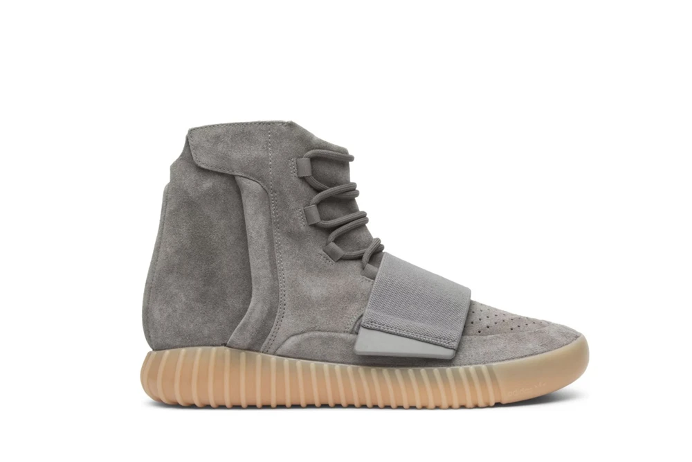 Yeezy Boost 750 Light Grey Glow In the Dark