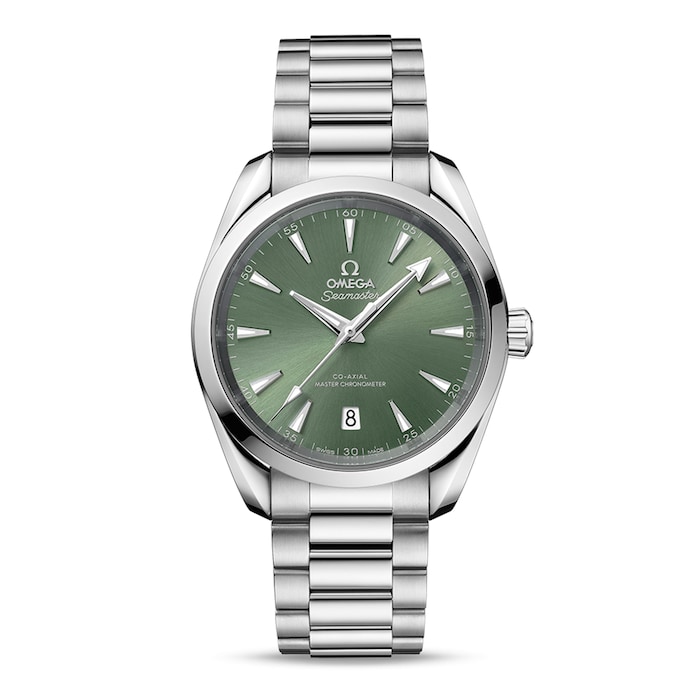 Seamaster Aqua Terra 150m Co-Axial Master Chronometer 38mm Unisex Watch Green