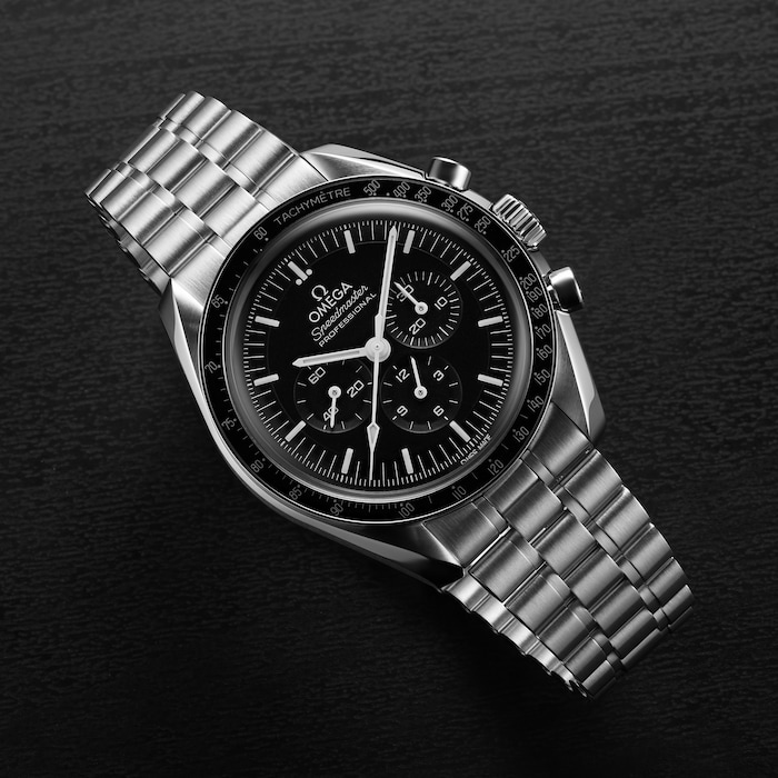 New 2021 Speedmaster Moonwatch Professional Co-Axial Master Chronometer 42mm Mens