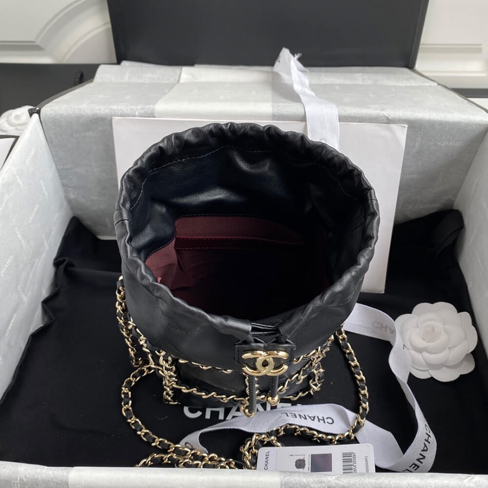 Chanel Small Drawstring Bag