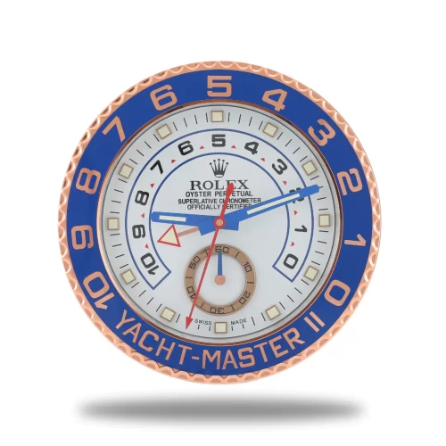 yacht master llrose white