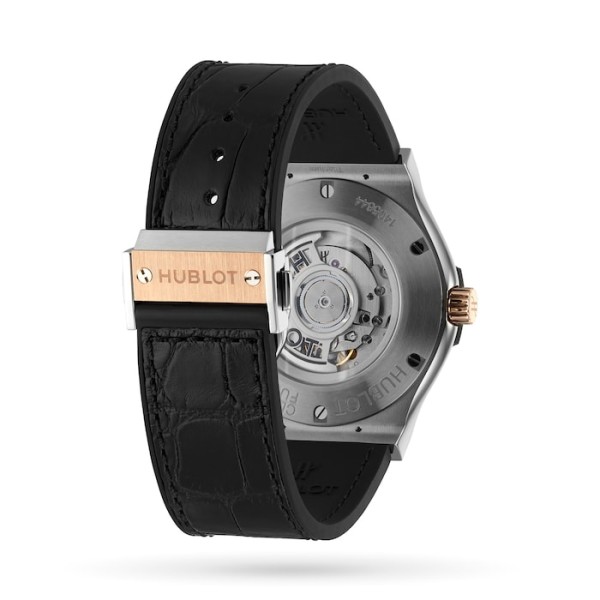 Classic Fusion Men Automatic Black Alligator Watch 511.NO.1181.LR