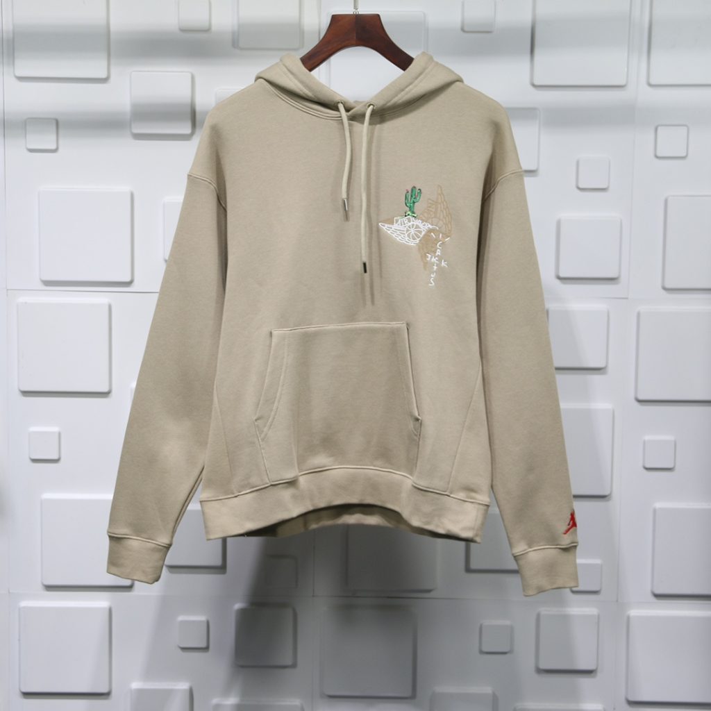 Jordan 6 Pullover Hoodie Travis Scott