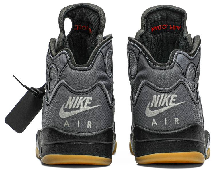 Air Jordan 5 x Off-White Retro SP 'Muslin'