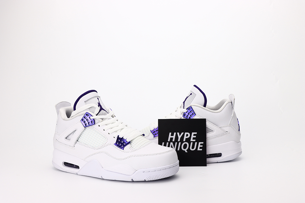 AIR JORDAN 4 RETRO ‘PURPLE METALLIC’