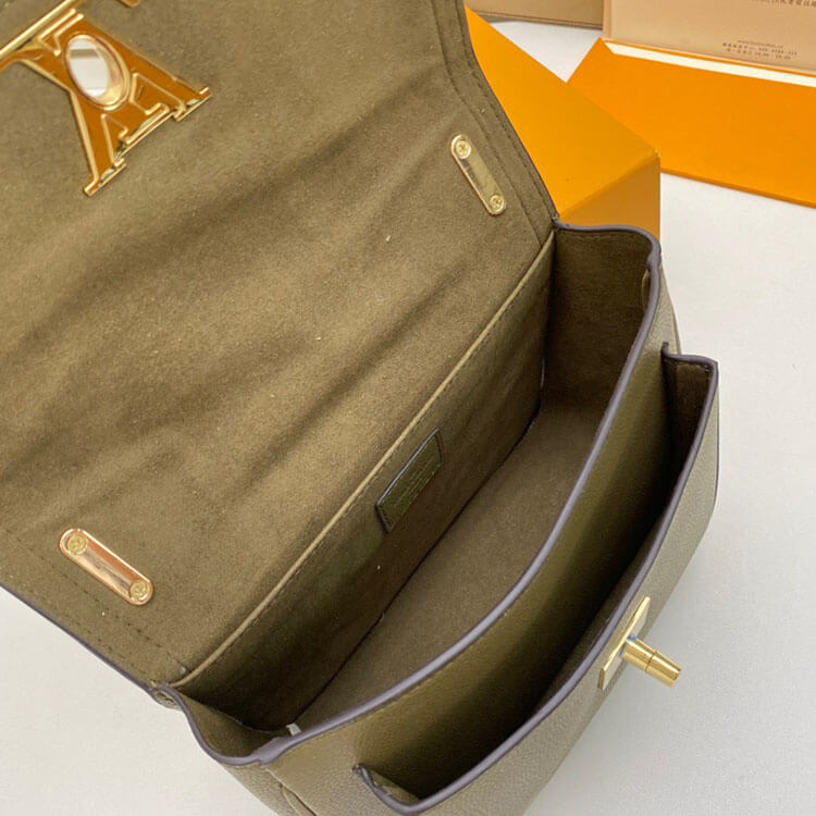 Louis Vuitton Lockme Chain PM Handbag