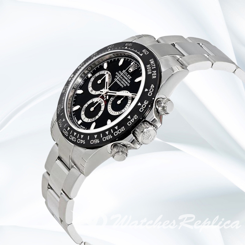 Daytona m116500ln-0002 40mm Men's Silver-tone Oyster Bracelet