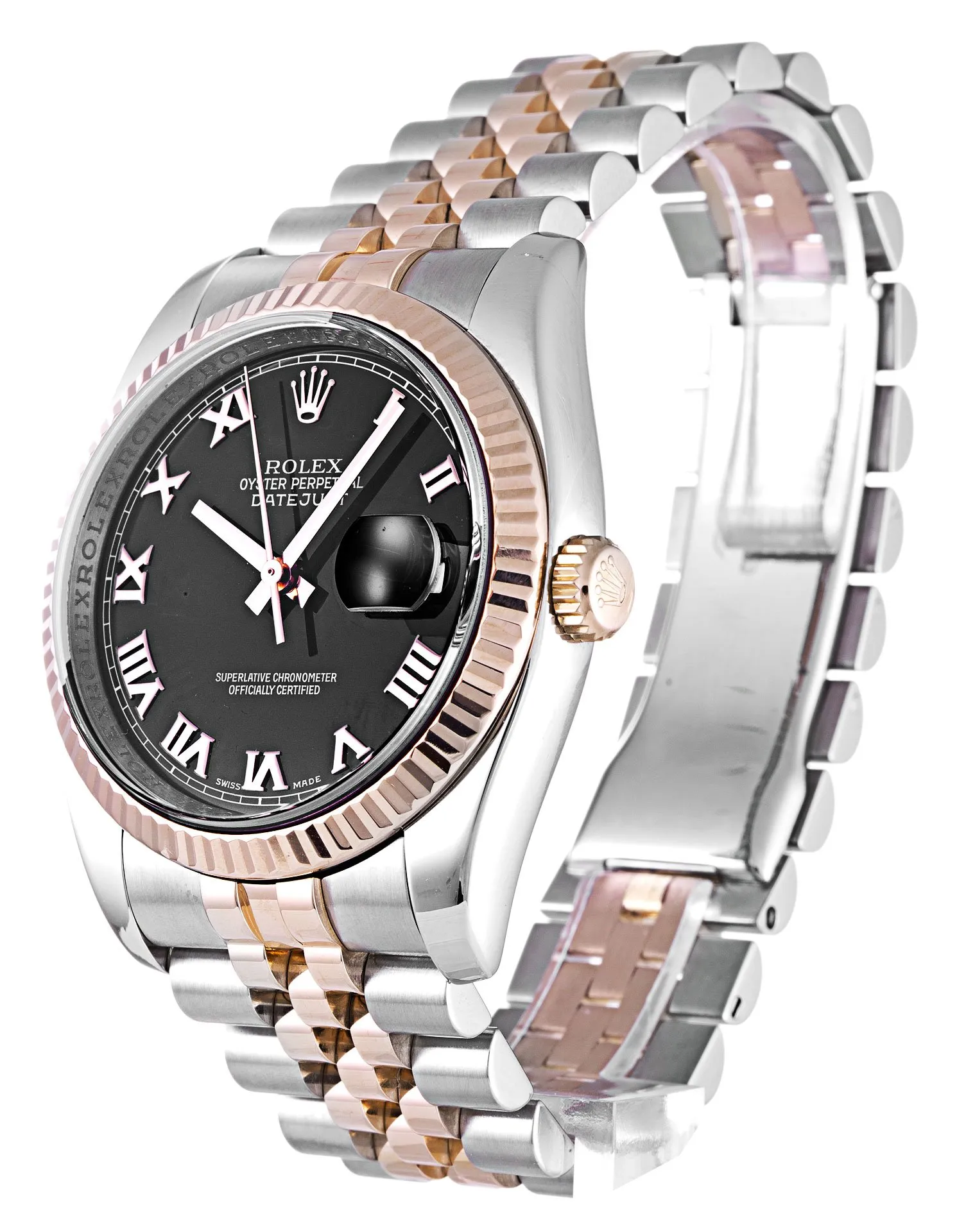 Datejust Black Dial 116231