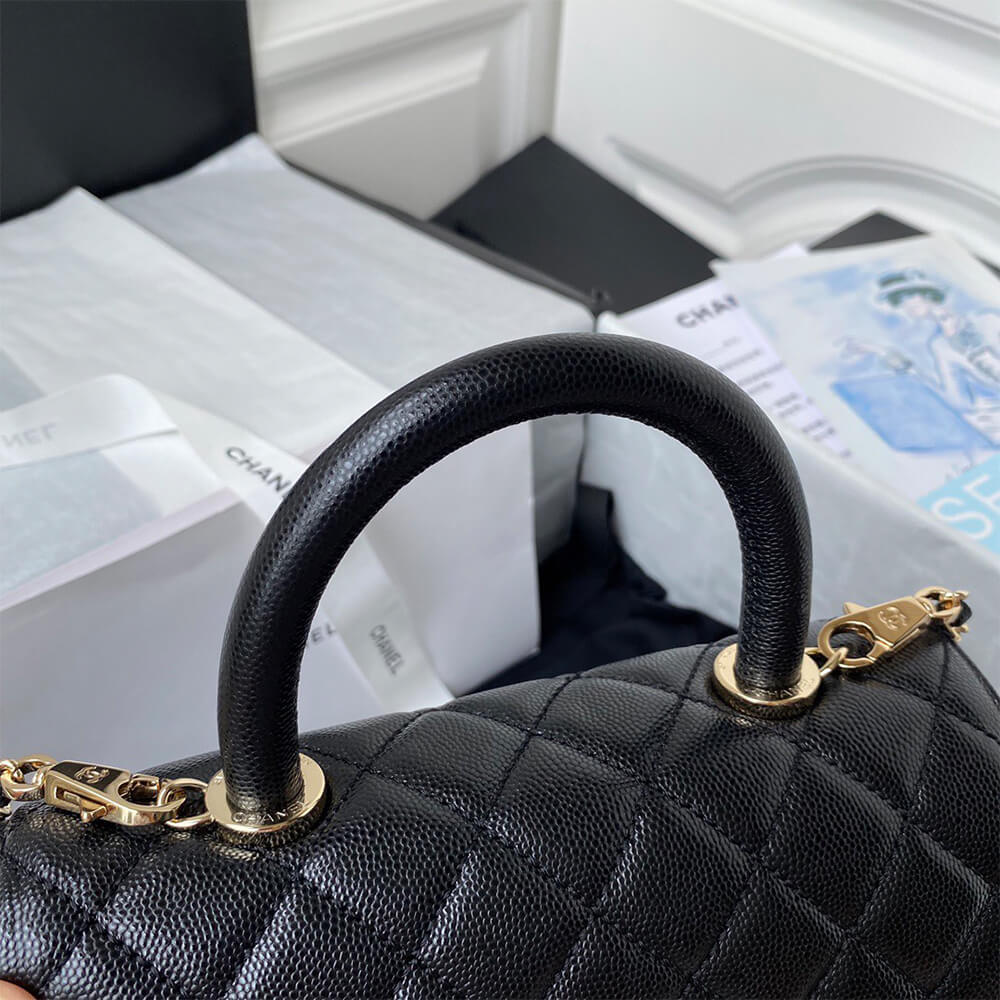 Chanel Coco Handle Bag Small
