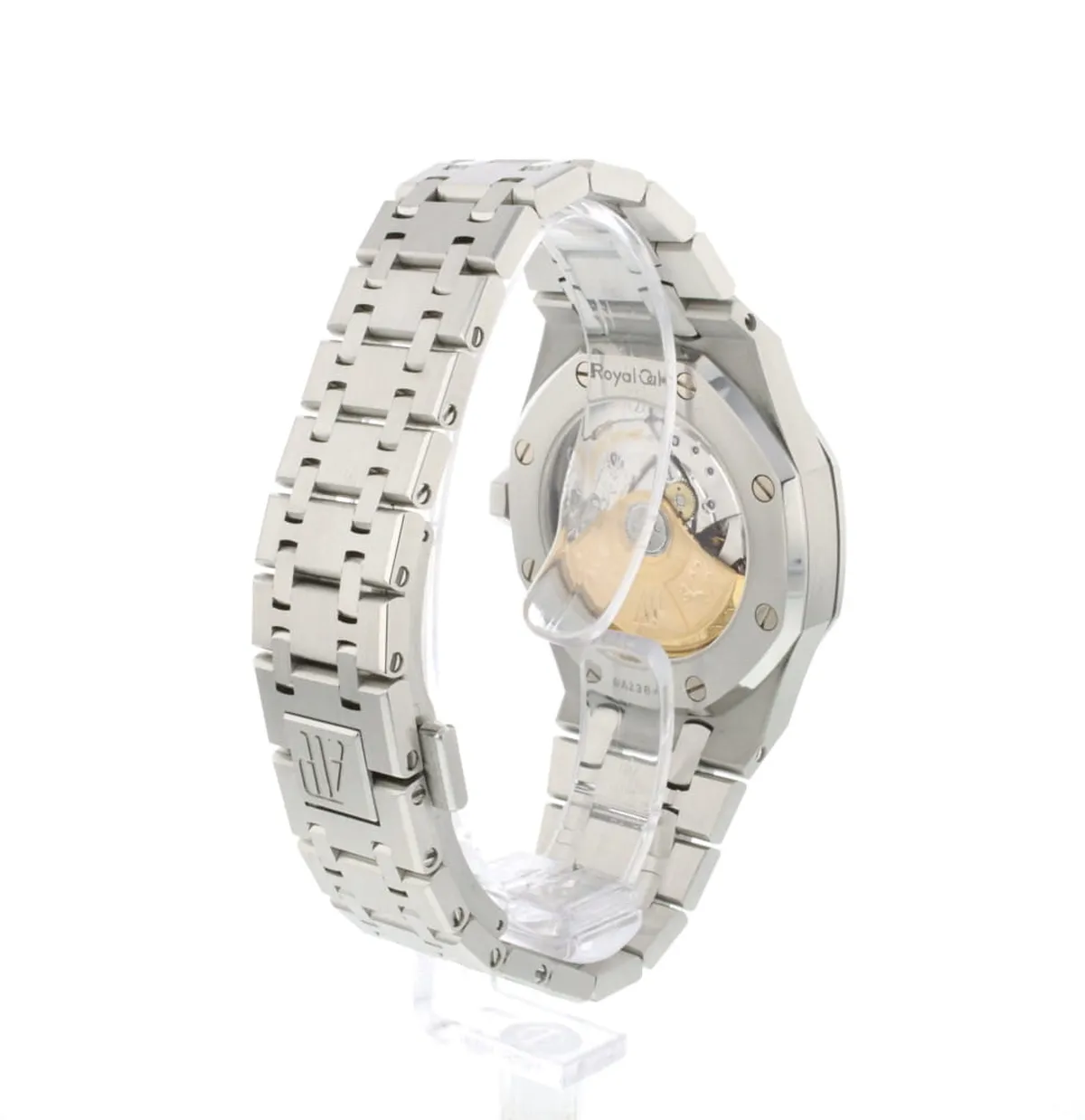 Royal Oak 37 mm, Silver Ref. 15450ST.OO.1256ST.01