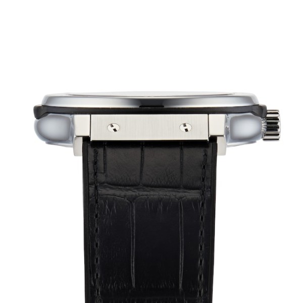 Classic Fusion Men Automatic Black Rubber Watch 511.NX.1171.LR