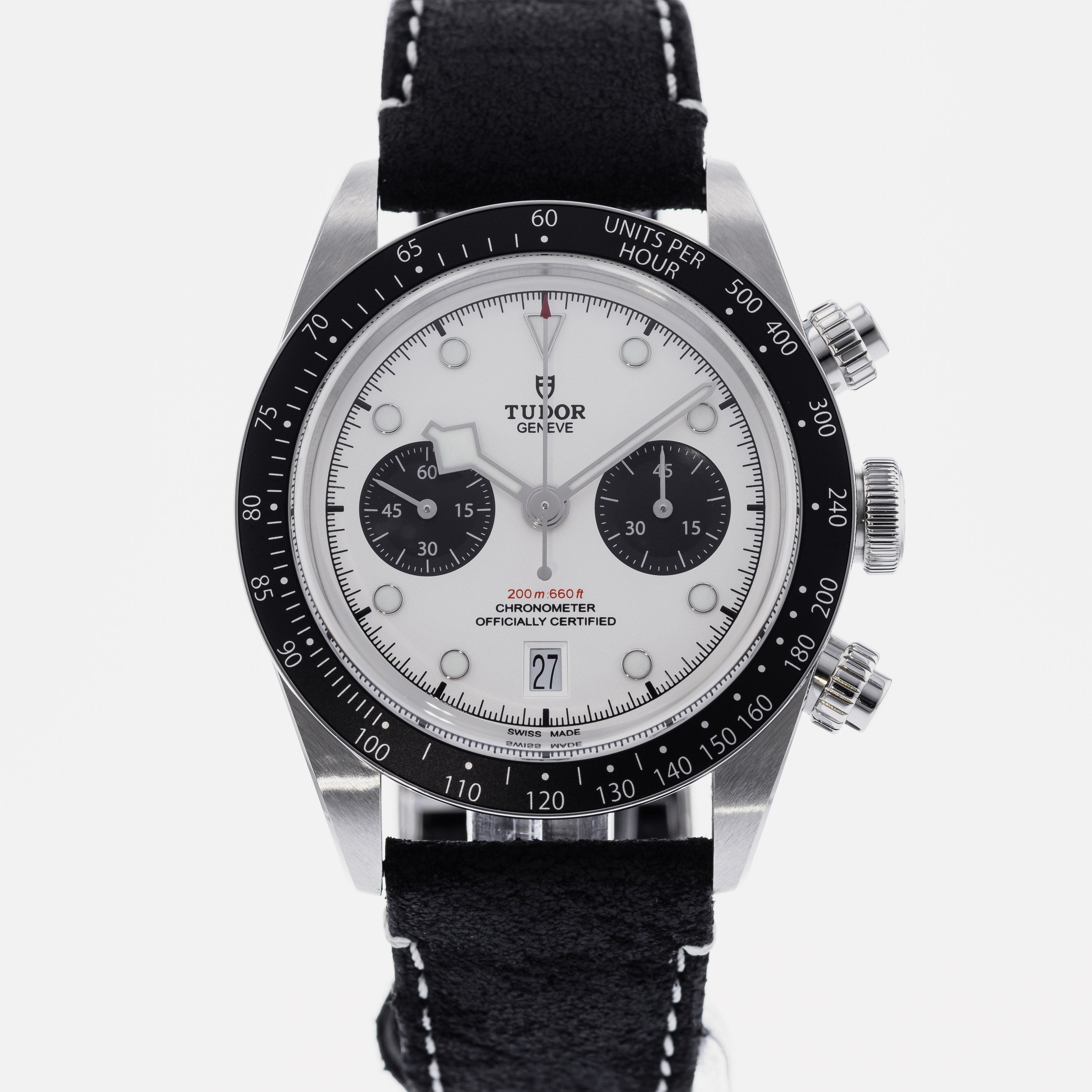 Heritage Black Bay Panda Chrono 79360