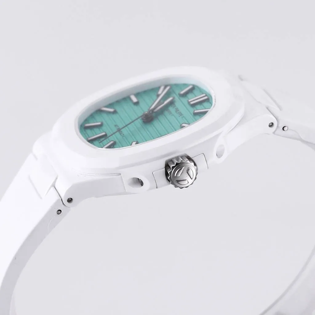 Nautilus 5711/1A-018  40 mm, Rubber Strap