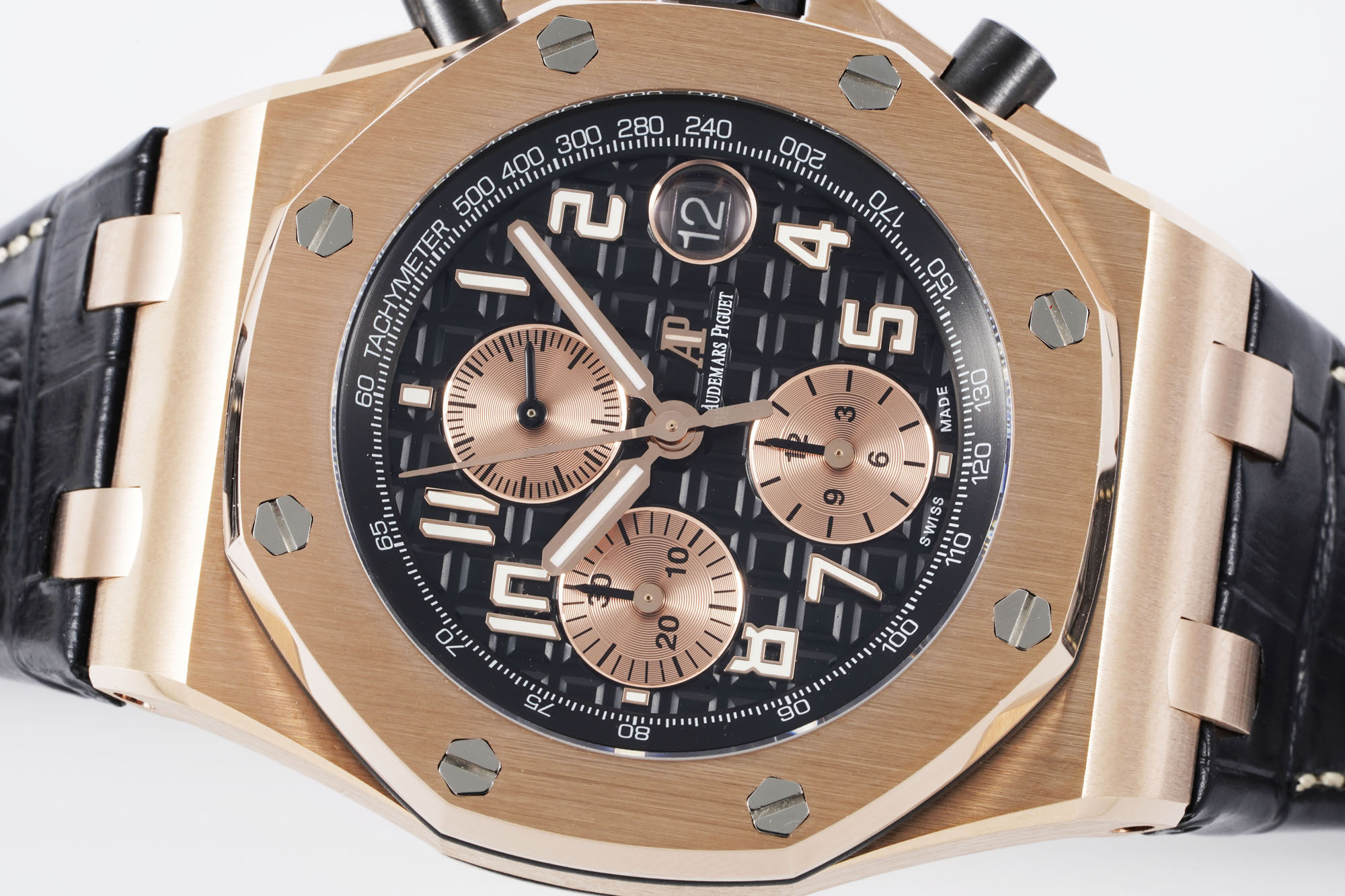 Royal Oak Offshore 42 mm, Black Ref. 26470OR.OO.A002CR.02