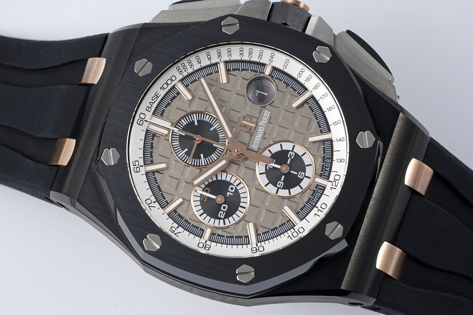 Royal Oak Offshore Pride Of Germany 44 mm, Grey Ref. 26415CE.OO.A002CA.01