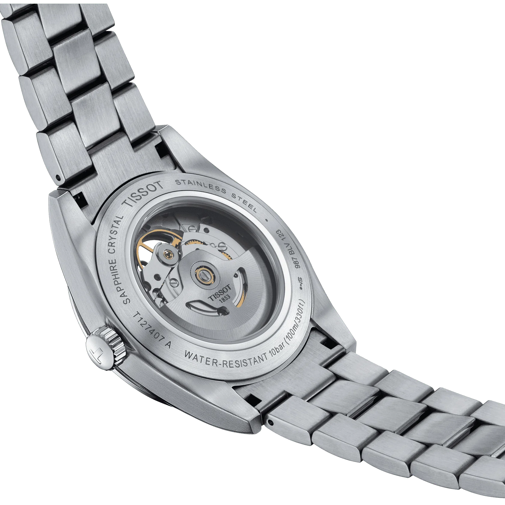 Gentleman Powermatic 80 Open Heart T1274071103101