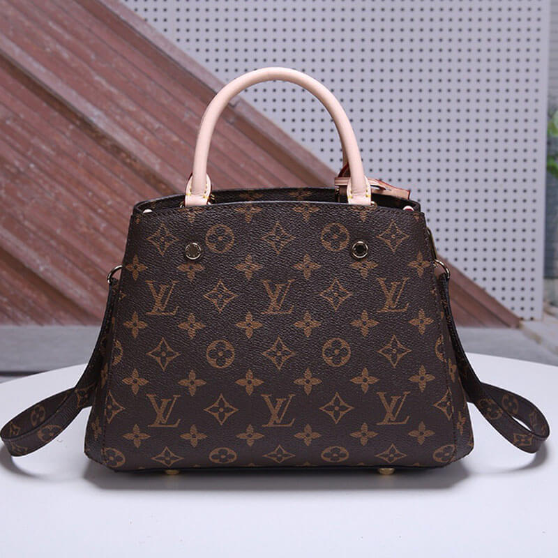 Louis Vuitton Montaigne BB Handbag