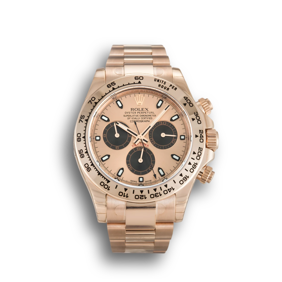 Daytona Rose Dial 116505