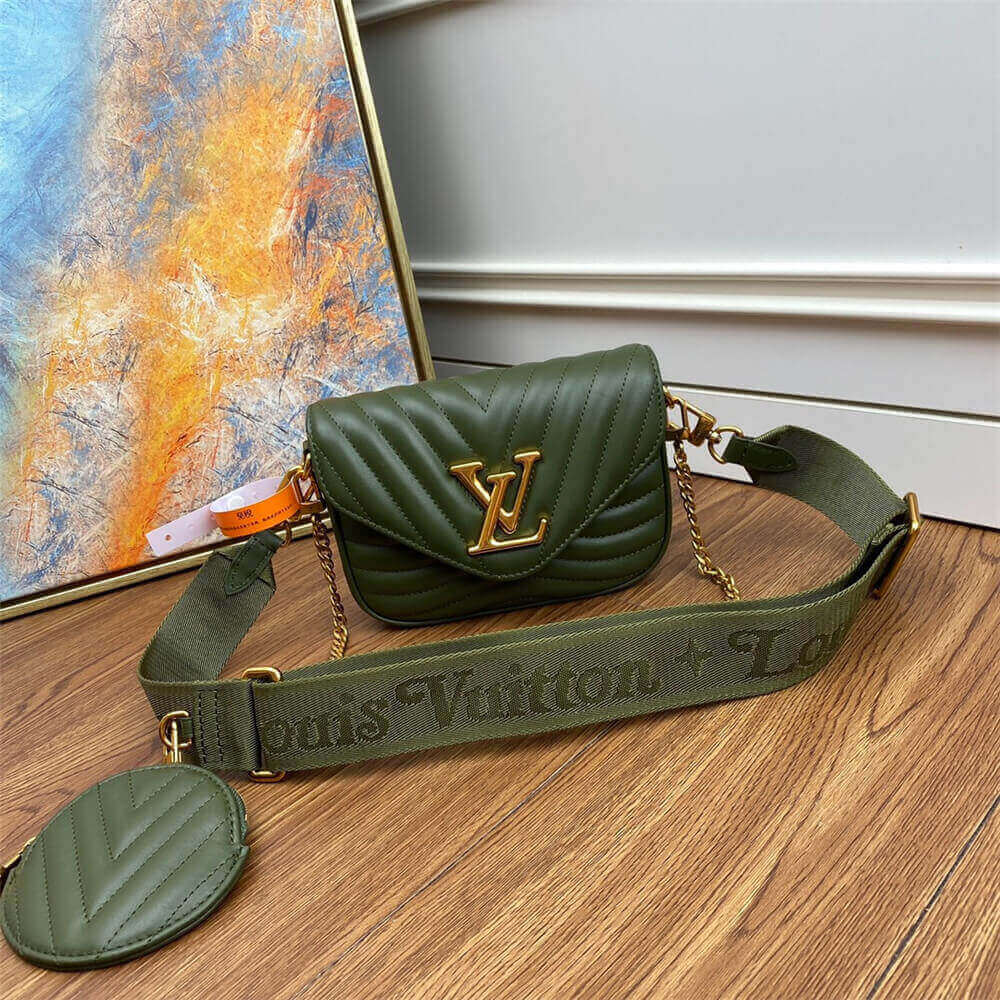 Louis Vuitton New Wave Multi Pochette Handbag