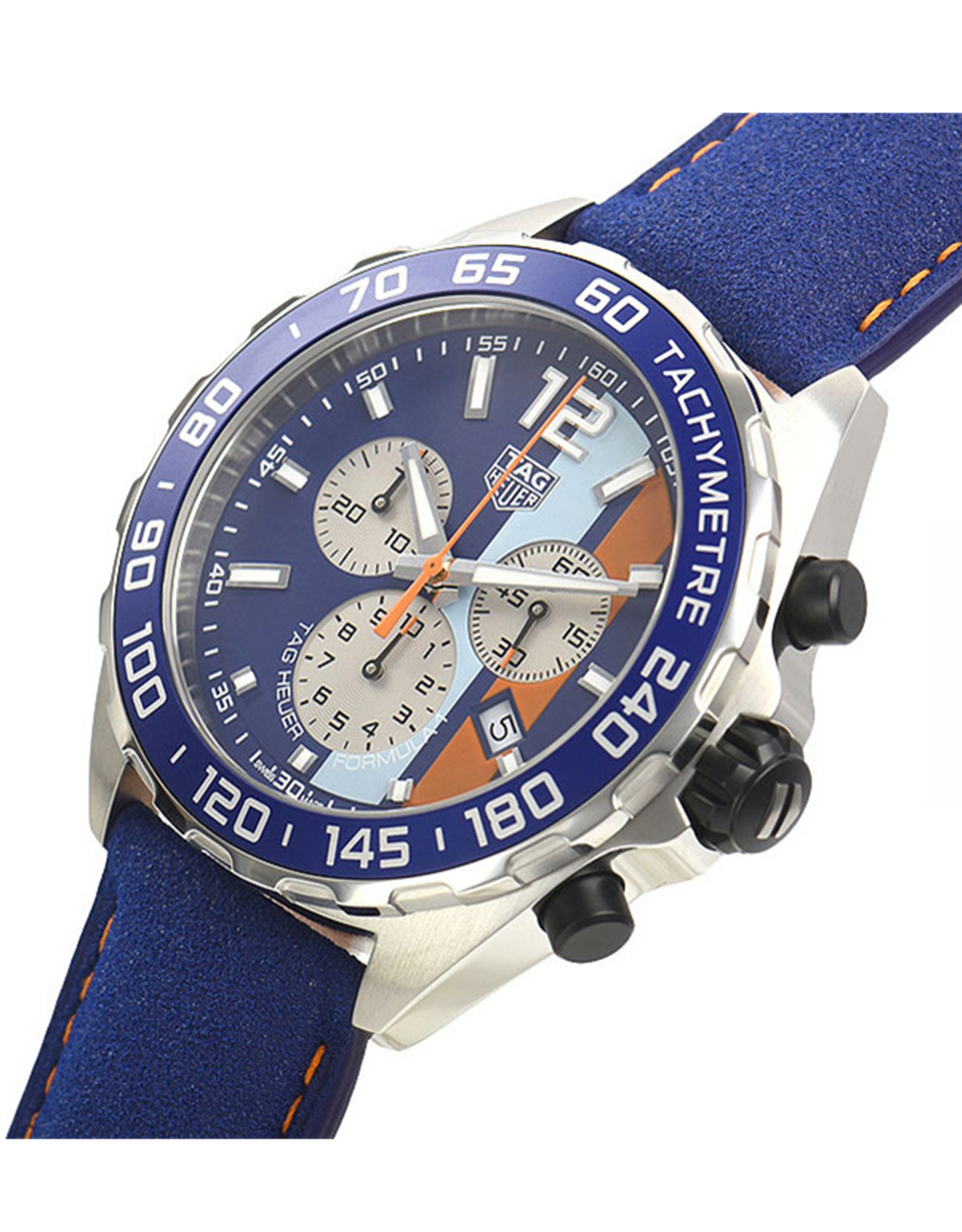Formula 1 Gulf Racing Limited Edition Watch CAZ101N.FC8243 43MM