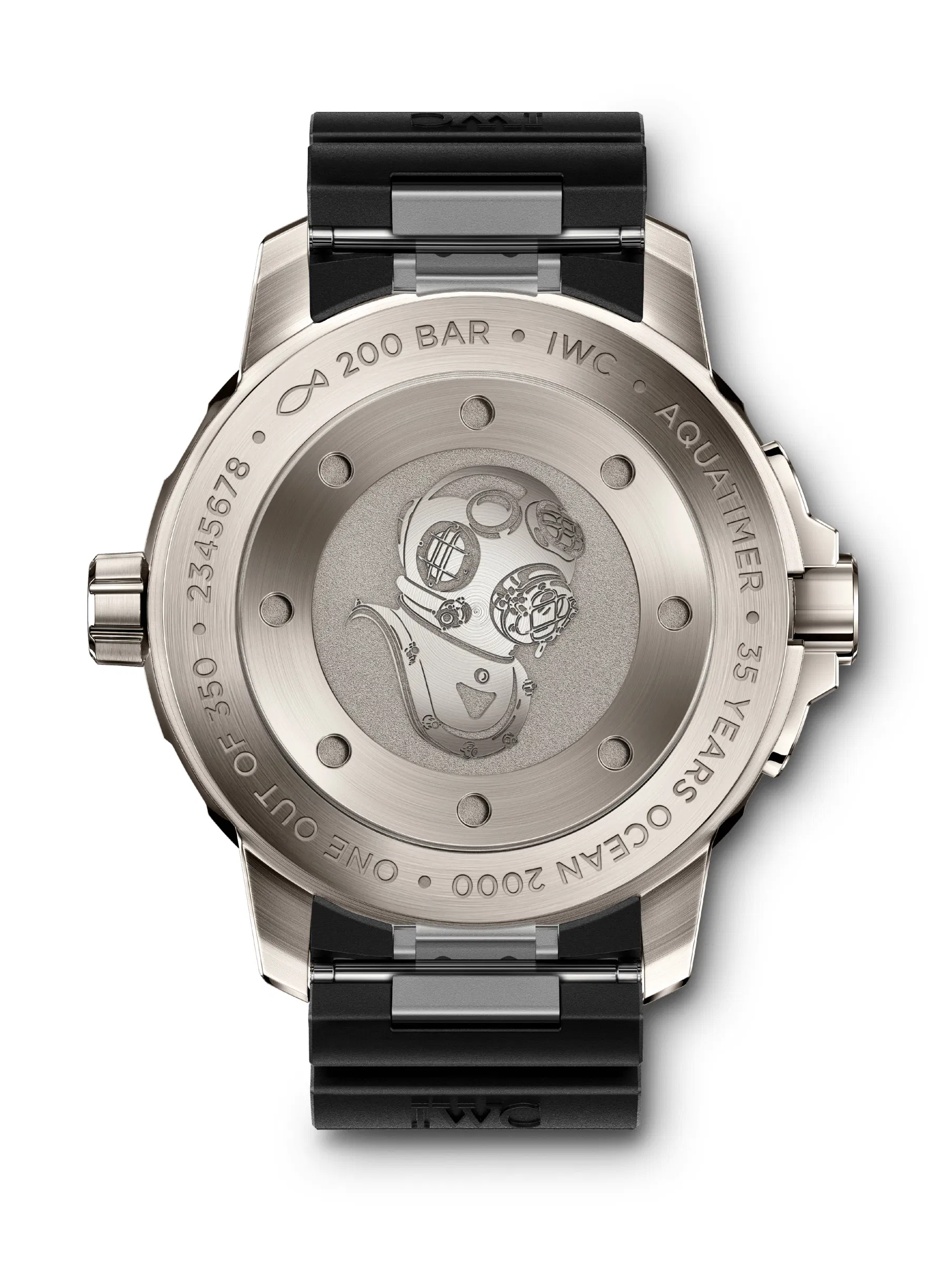 Aquatimer automatic 2000 edition 35 years ocean 2000 iw329101