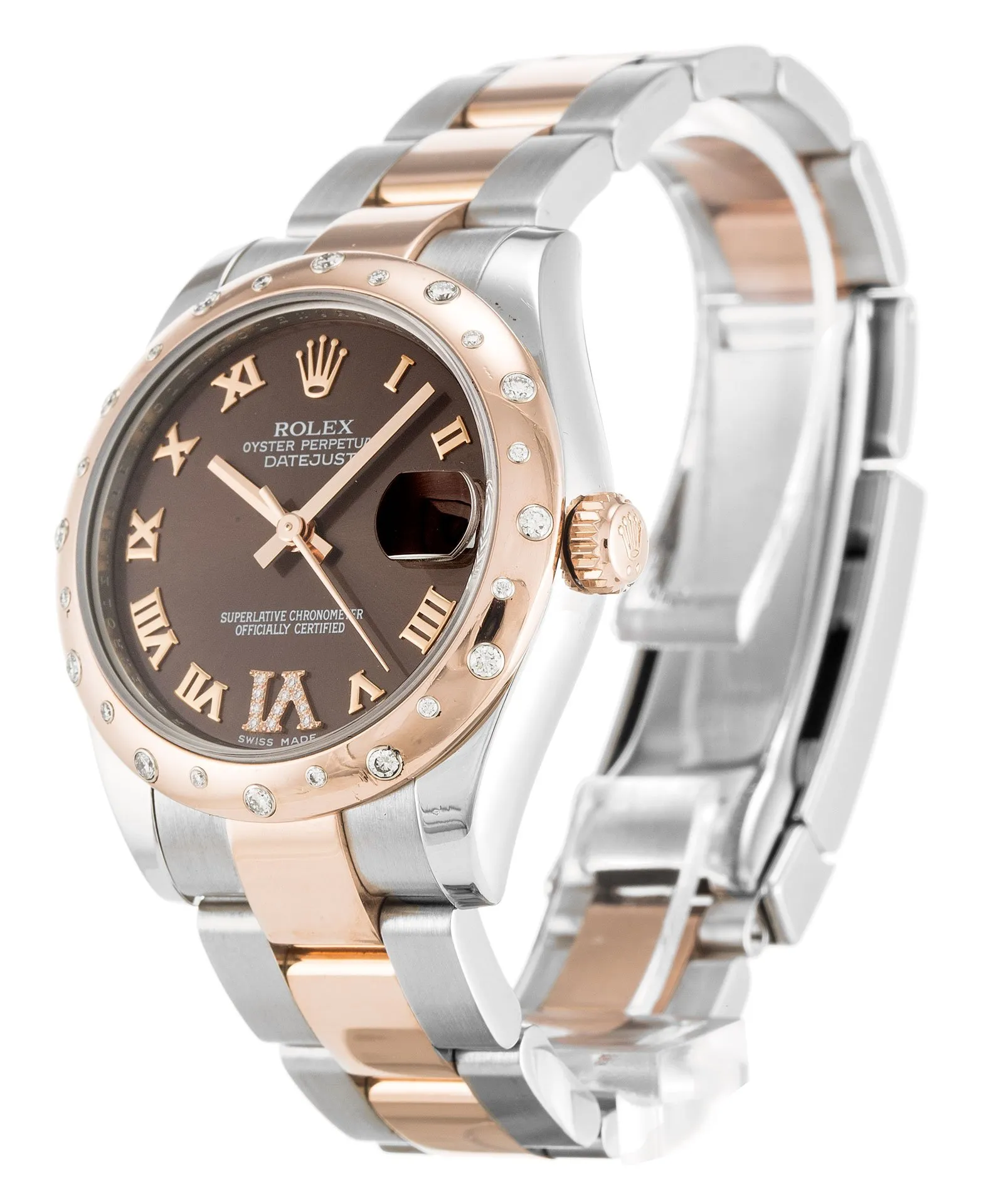 Datejust Lady Chocolate Diamond Dial 178341