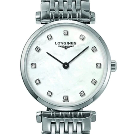 La Grande Classique 24MM Quartz Diamond Markers Mother of Pearl Watch L42094876