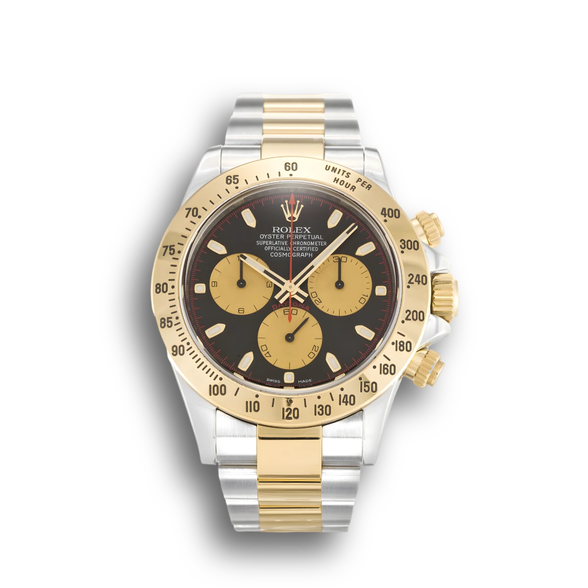 Daytona Black Dial 116523