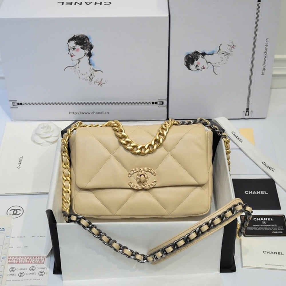 Chanel 19 HANDBAG
